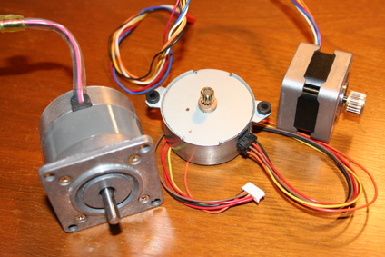 Шаговые двигатели для самодельного ЧПУ станка